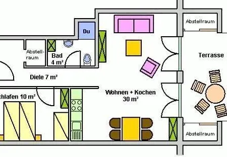 Ferienwohnung Steuerbord Appartamento
